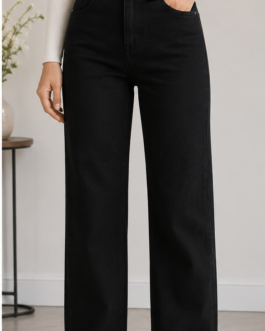 Black Luxe Jeans
