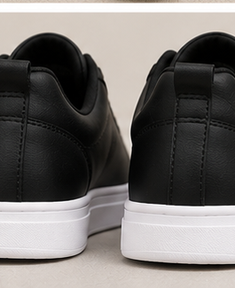Black Comfort Sneakers