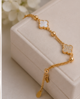 Golden Charm Bracelet