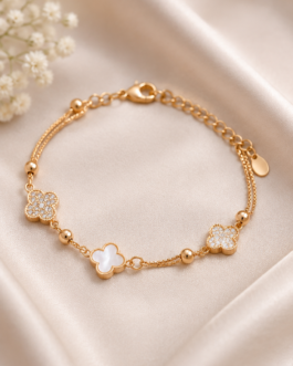 Golden Charm Bracelet