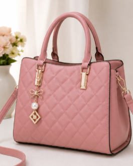 Blush Charm Bag